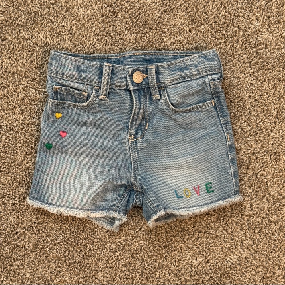 Old Navy 3T Jean Shorts